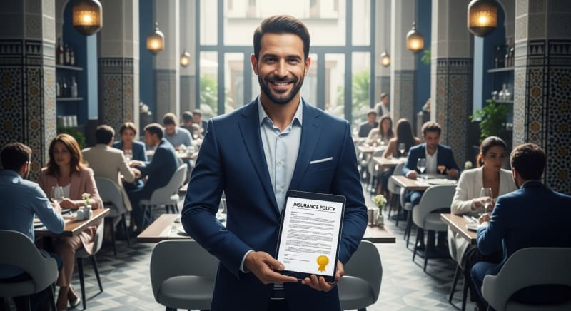 وثيقة تأمين المطاعم بالمغرب جاهزة