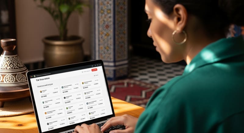 طريقة الحصول على أرخص تأمين سيارة في المغرب