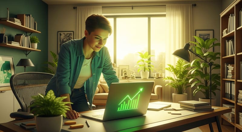 طريقة ربح المال للمبتدئين للمبتدئين 2026