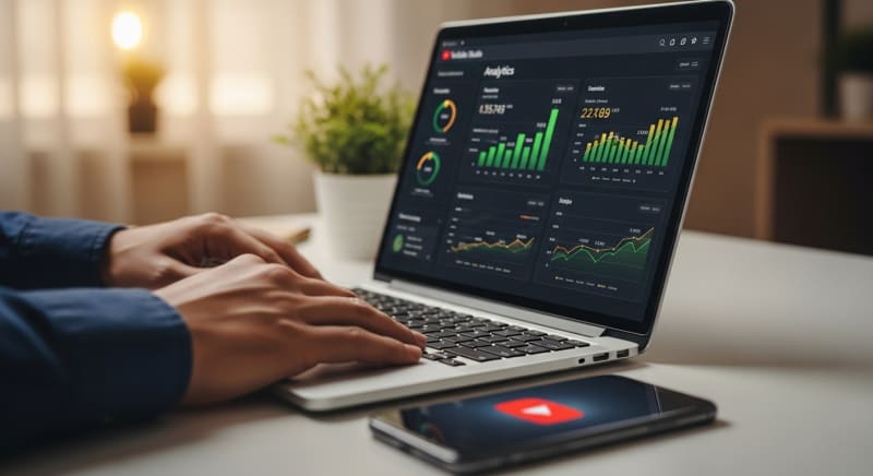 كيفية تحقيق شروط الربح من اليوتيوب