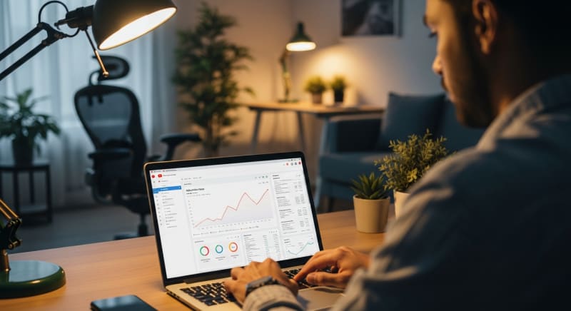 طريقة بدء زيادة المشاهدات للمبتدئين