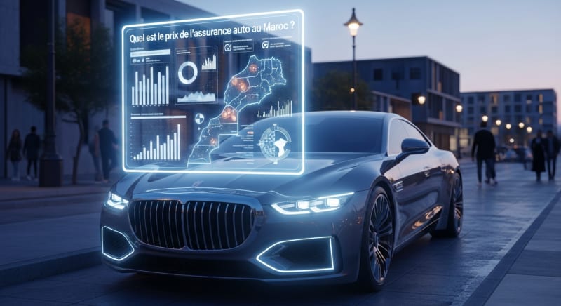 كم تبلغ أسعار تأمين السيارات في المغرب