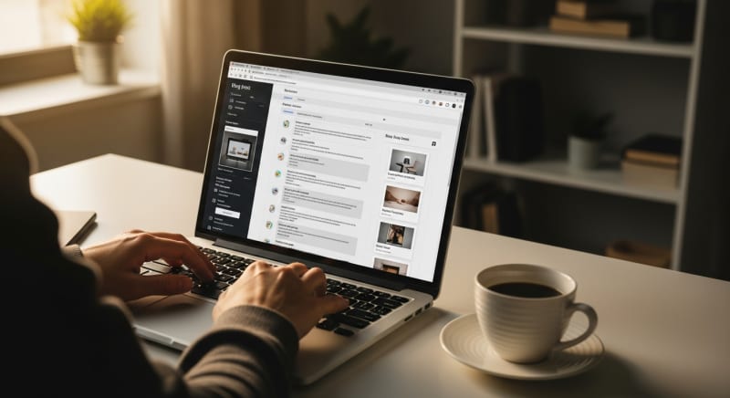 خطوات الربح من بلوجر للمبتدئين