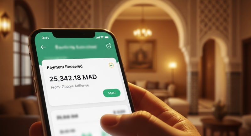 أرباح حقيقية من أدسنس في المغرب 2026