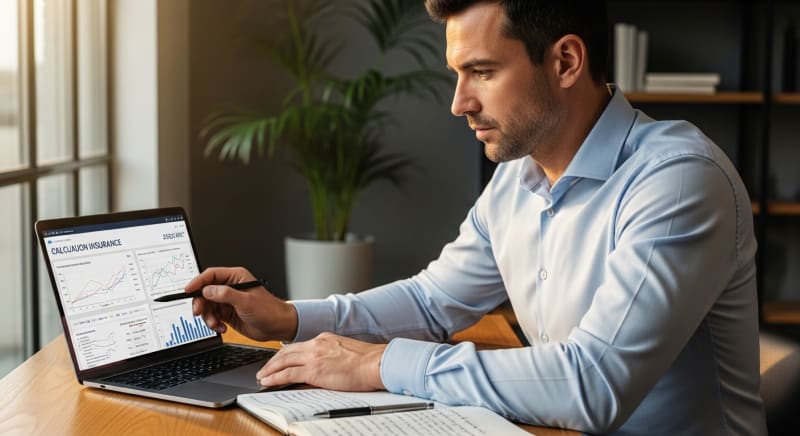 طريقة حساب مبلغ التأمين على السيارة