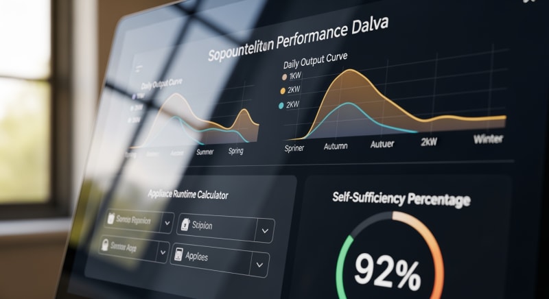 1000W vs 2000W solar system - performance testing and validation 2026