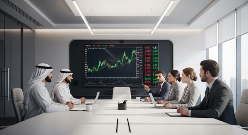 اجتماع مجلس إدارة يتطلب استشارة قانونية تجارية لاتخاذ قرارات سليمة.
