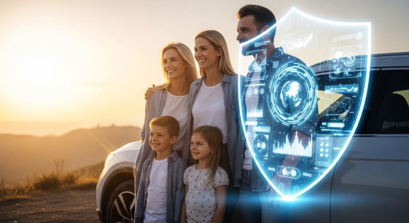 وثيقة تأمين 8 خيول كازوال جاهزة