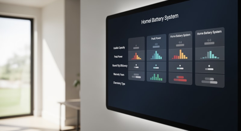 Tesla Powerwall alternative 2026 - engineering architecture diagram 2026