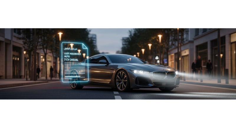 مقارنة أسعار تأمين سيارة 7 خيول كازوال