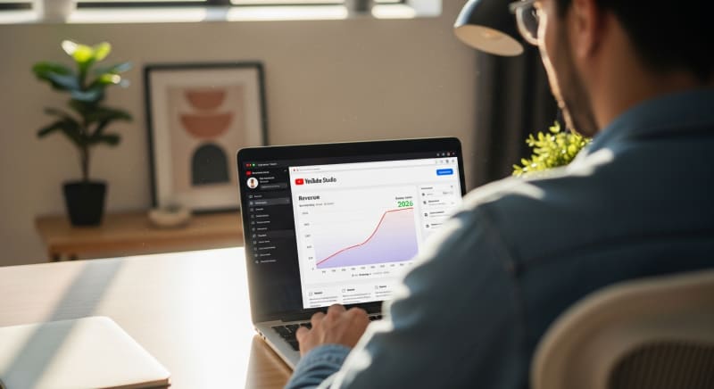 طريقة بدء الربح من اليوتيوب للمبتدئين