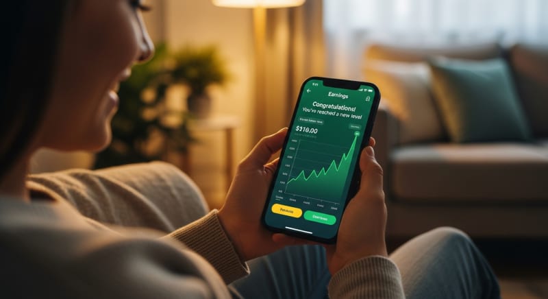 أرباح ونتائج حقيقية من تطبيقات لربح المال 2026