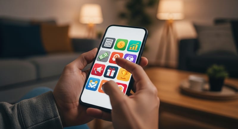 طريقة اختيار تطبيقات لربح المال للمبتدئين