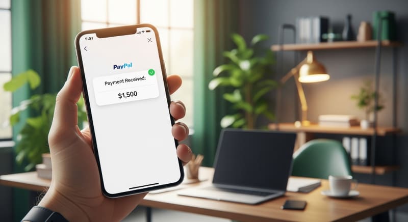 طريقة سحب أرباح PayPal للمبتدئين 2026