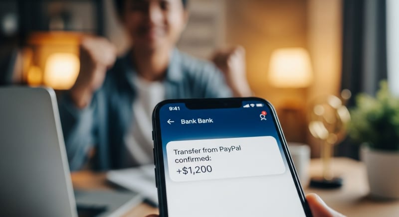 أرباح سحب أرباح PayPal 2026
