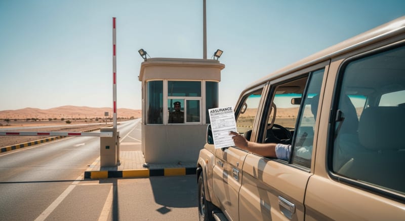 كم يكلف تأمين السيارة الأجنبية عند دخول السعودية