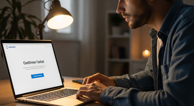 طريقة شراء تأمين سيارة أون لاين