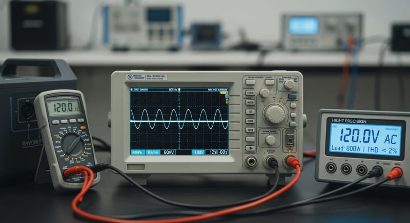 battery power station portable - performance testing and validation 2026