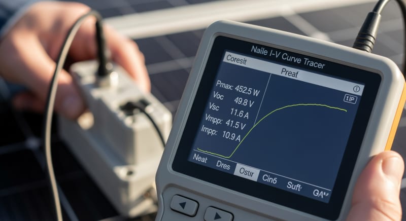 Reading a Solar Datasheet - performance testing and validation 2026