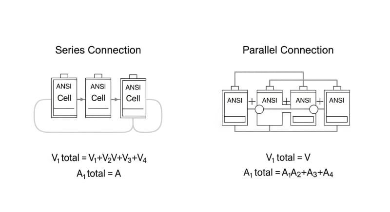 Wiring: Series vs Parallel - engineering architecture diagram 2026
