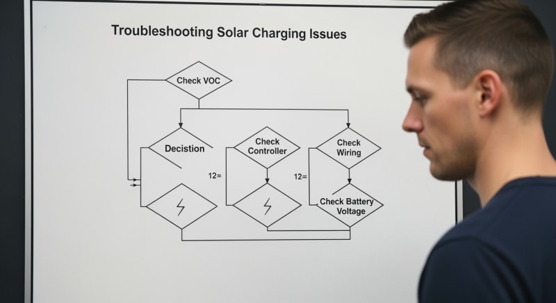 solar panel not charging battery fix - engineering architecture diagram 2026