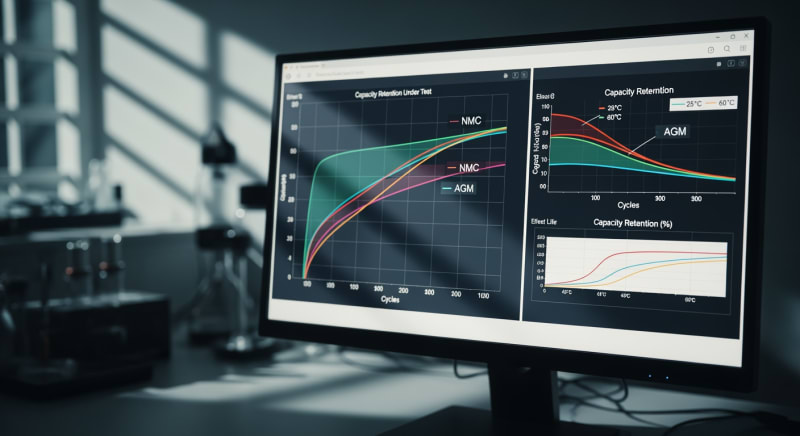 LiFePO4 battery cycle life - performance testing and validation 2026