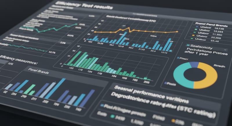 solar panel efficiency comparison - performance testing and validation 2026
