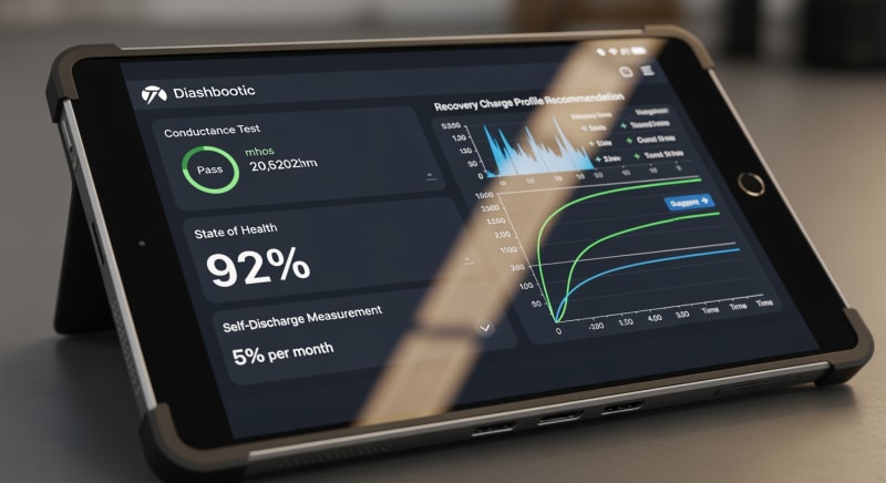 solar battery not holding charge - performance testing and validation 2026