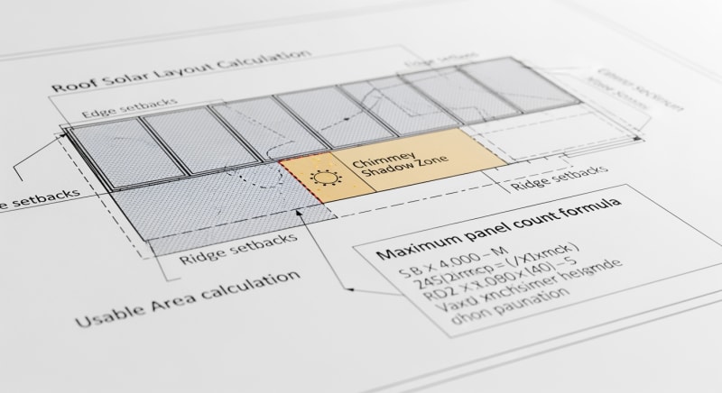 solar panel watt per square foot - engineering architecture diagram 2026