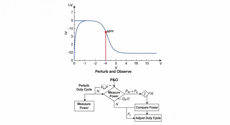 MPPT vs PWM charge controller - engineering architecture diagram 2026