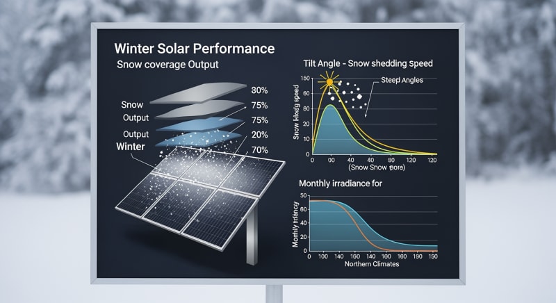 solar panel snow removal - engineering architecture diagram 2026