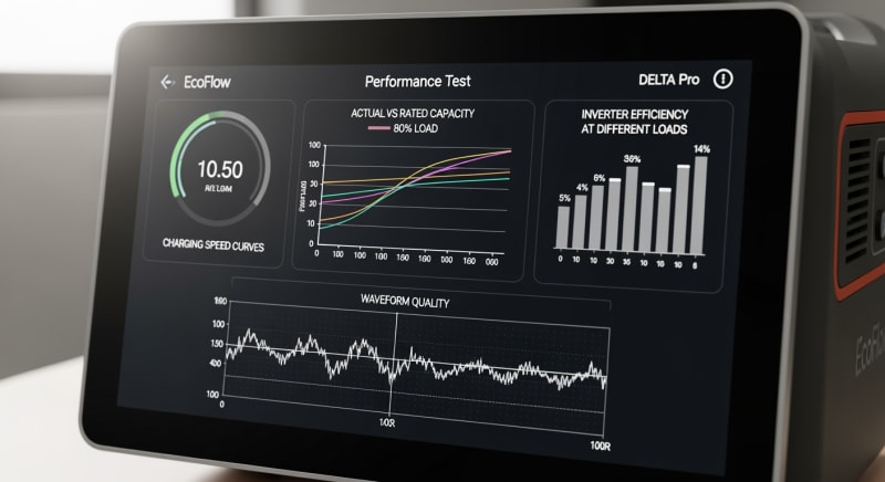 EcoFlow DELTA Pro review - performance testing and validation 2026