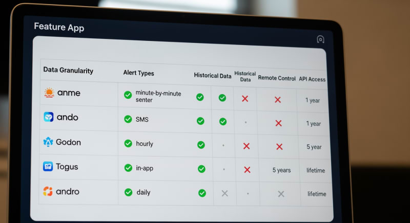 solar system monitoring app - performance testing and validation 2026