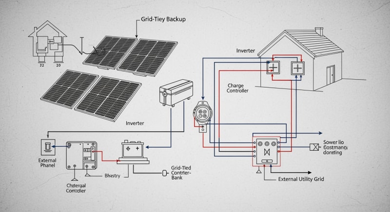 home power - engineering architecture diagram 2026