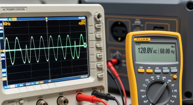 portable power station with solar - performance testing and validation 2026