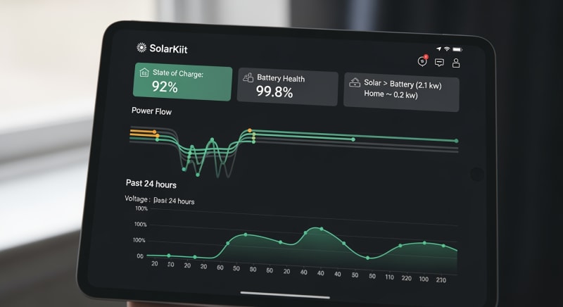 home solar battery system - performance testing and validation 2026