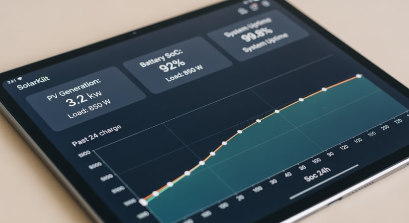 off grid solar kit - performance testing and validation 2026