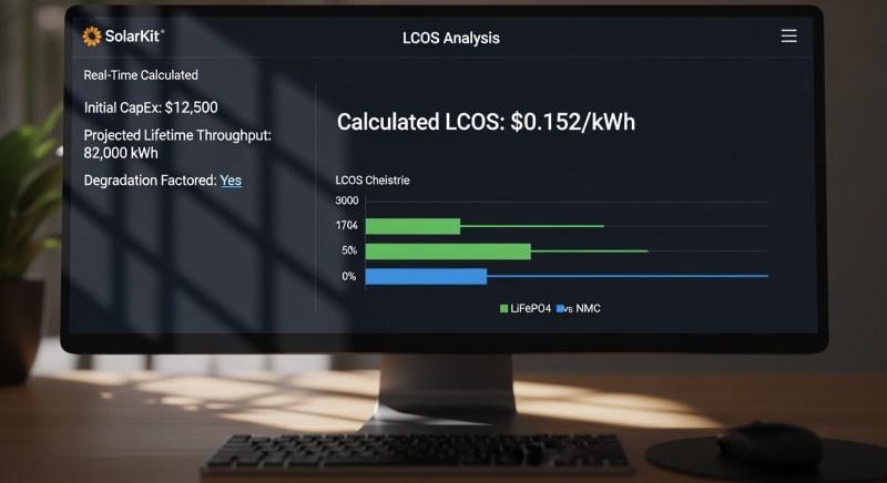 solar battery cost - performance testing and validation 2026