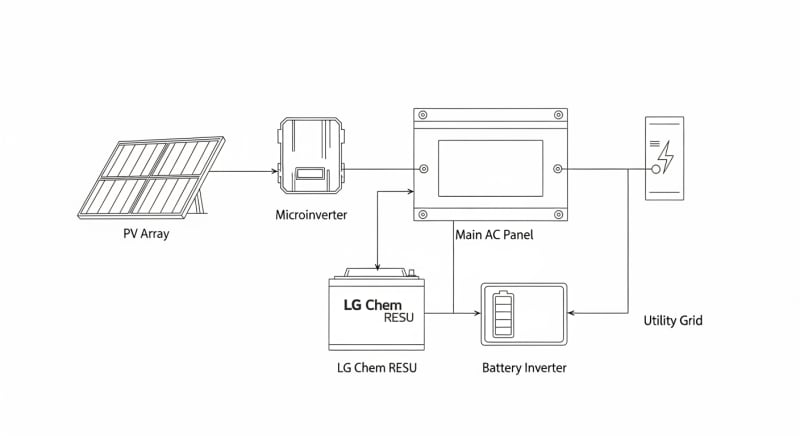 lg chem resu - engineering architecture diagram 2026