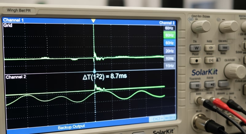 solar back up power - performance testing and validation 2026