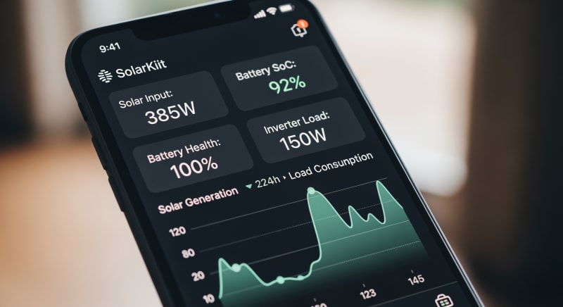 400 watt solar panel kit with battery and inverter - performance testing and validation 2026