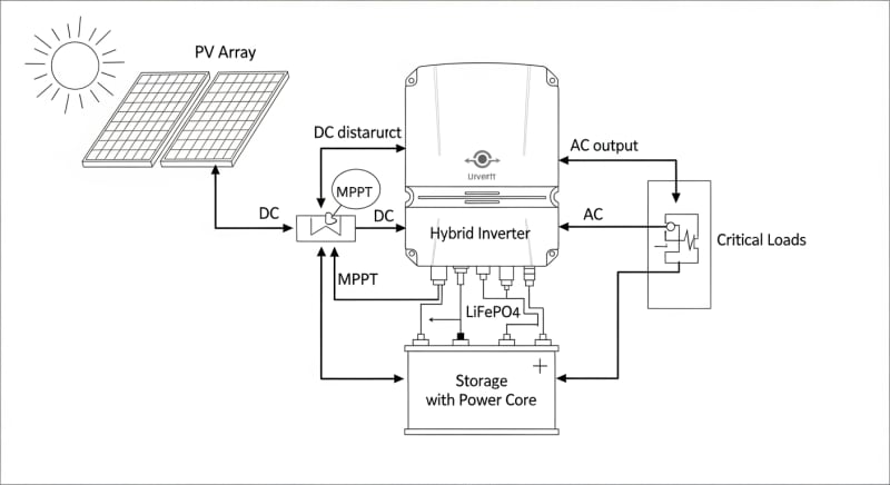 storage with power - engineering architecture diagram 2026