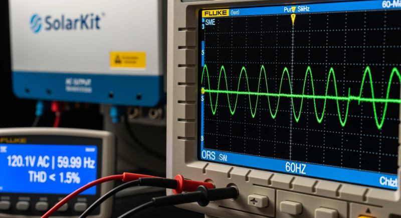 solar inverter kit - performance testing and validation 2026