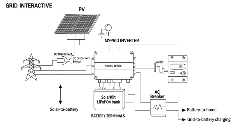 home power storage - engineering architecture diagram 2026