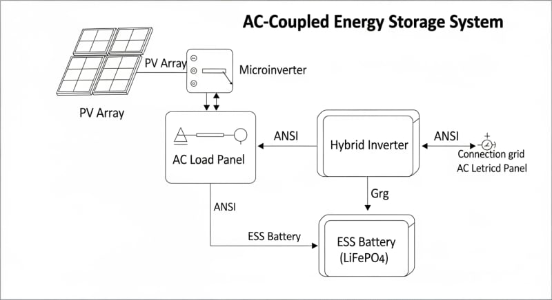 ess battery - engineering architecture diagram 2026