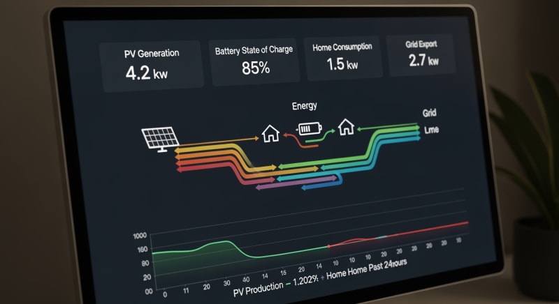 solar panels and batteries for home - performance testing and validation 2026