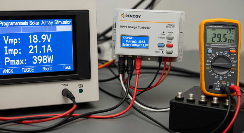 renogy 400 watt solar kit - performance testing and validation 2026