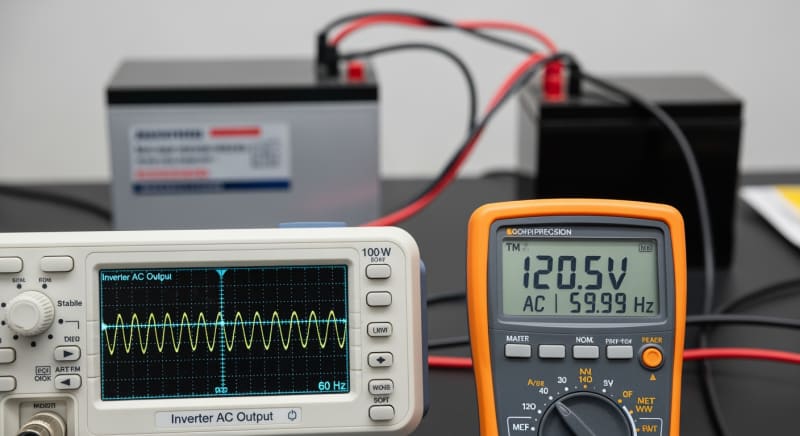 100 watt solar panel kit with battery and inverter - performance testing and validation 2026