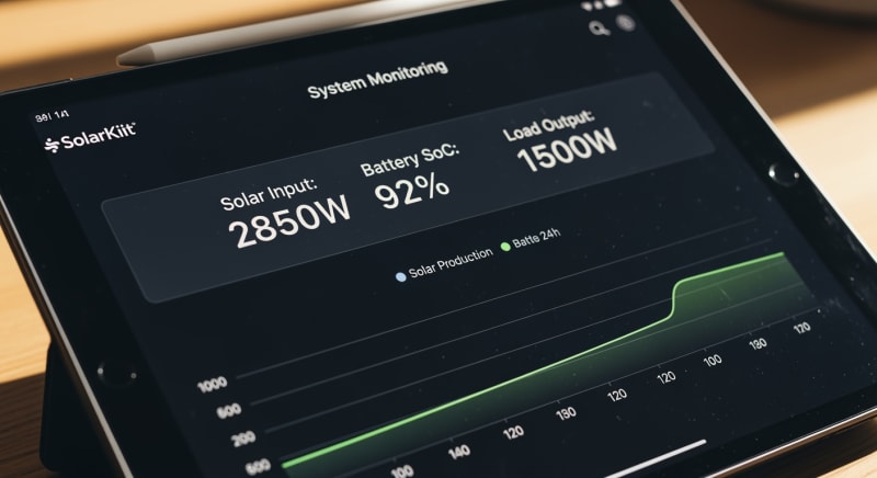 3000 watt solar panel kit - performance testing and validation 2026