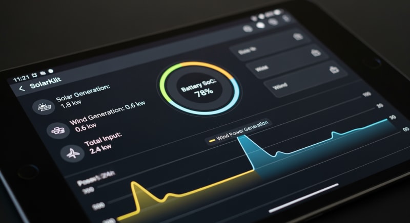 solar and wind hybrid system for home - performance testing and validation 2026